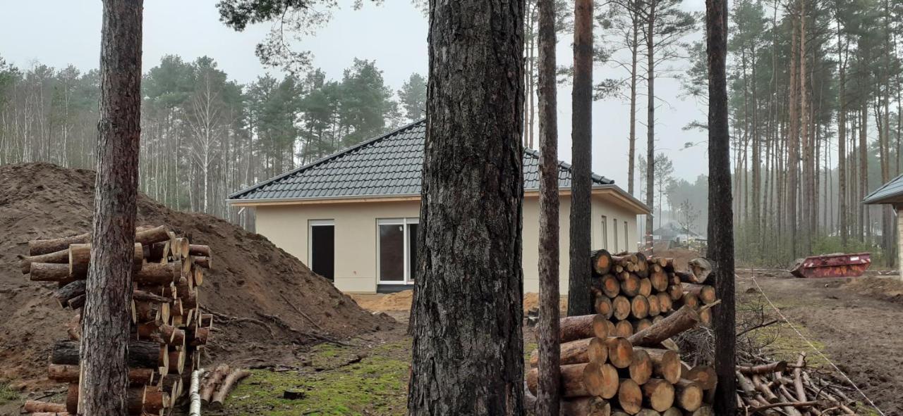 Ferienzimmer Waldzauber Borkwalde Zewnętrze zdjęcie