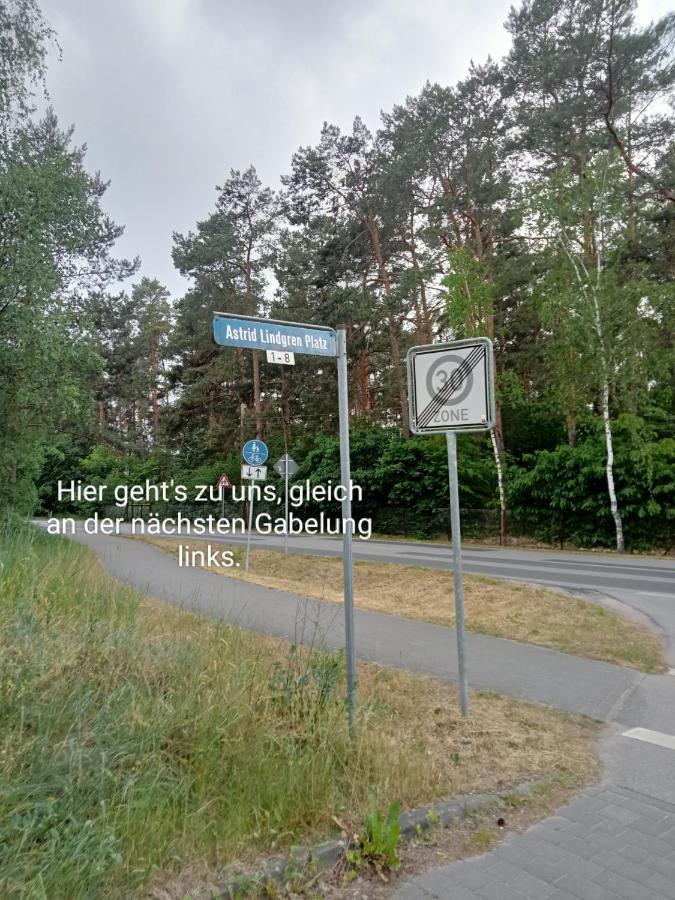 Ferienzimmer Waldzauber Borkwalde Zewnętrze zdjęcie