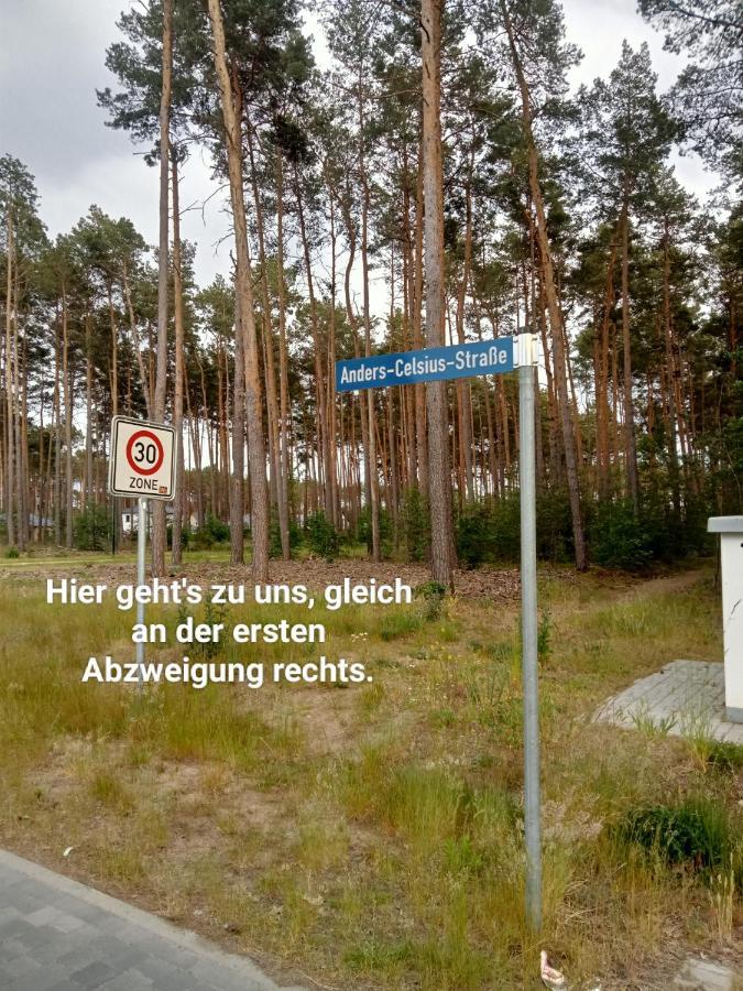 Ferienzimmer Waldzauber Borkwalde Zewnętrze zdjęcie