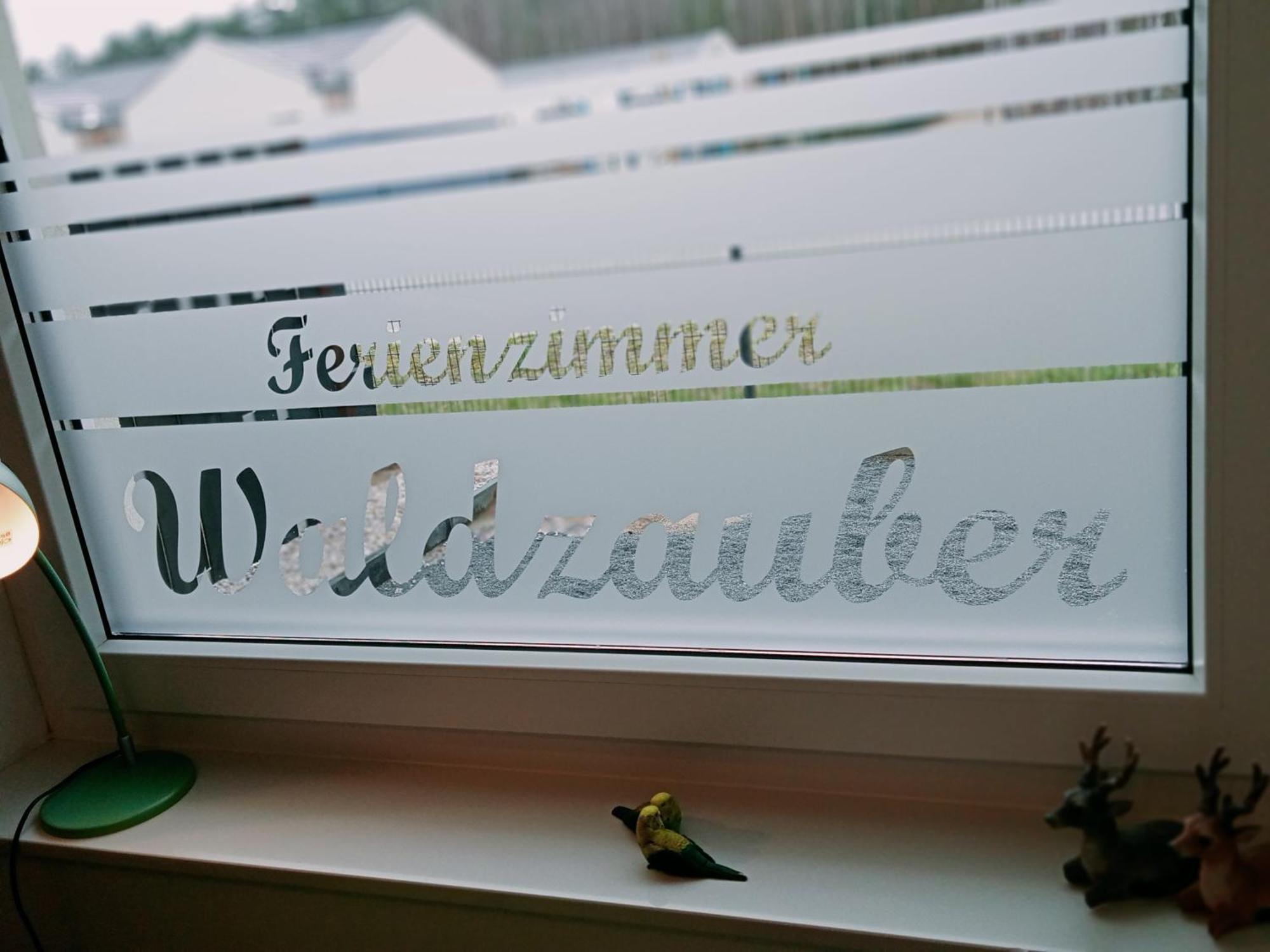 Ferienzimmer Waldzauber Borkwalde Zewnętrze zdjęcie