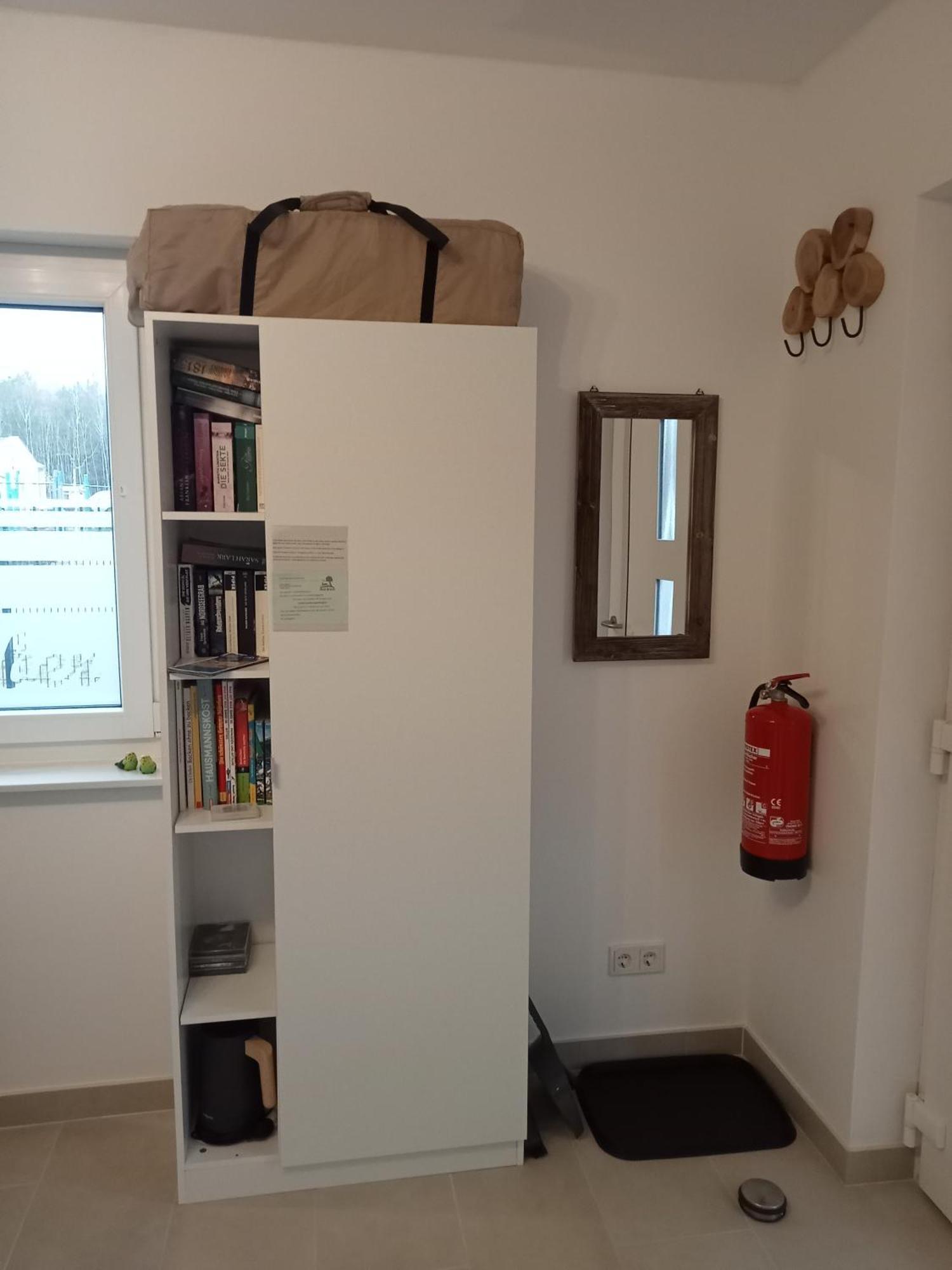 Ferienzimmer Waldzauber Borkwalde Zewnętrze zdjęcie