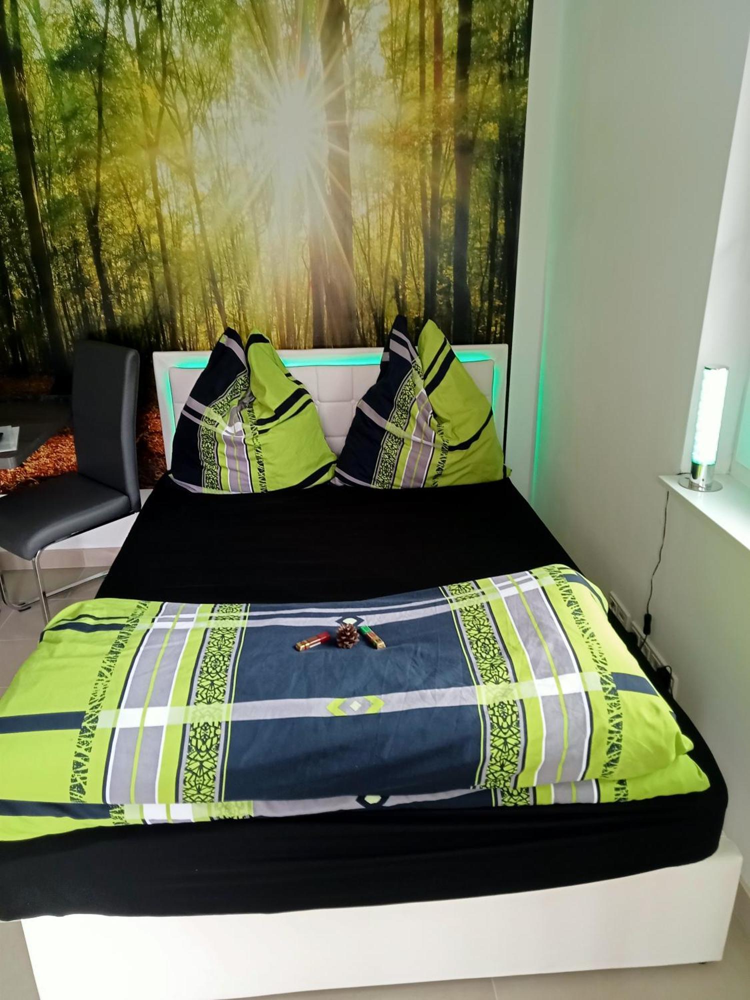 Ferienzimmer Waldzauber Borkwalde Zewnętrze zdjęcie